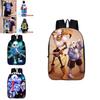 Strapazierfähiger 17-Zoll Undertale Sans Rucksack für Kinder mit verstellbaren Trägern und stilvollem Design