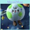 Star Plush Shaped Pendant Keychain Backpack Decoration Toy Stuffed Gift Doll