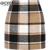QICED Gonna Casual Estiva Primaverile da Donna