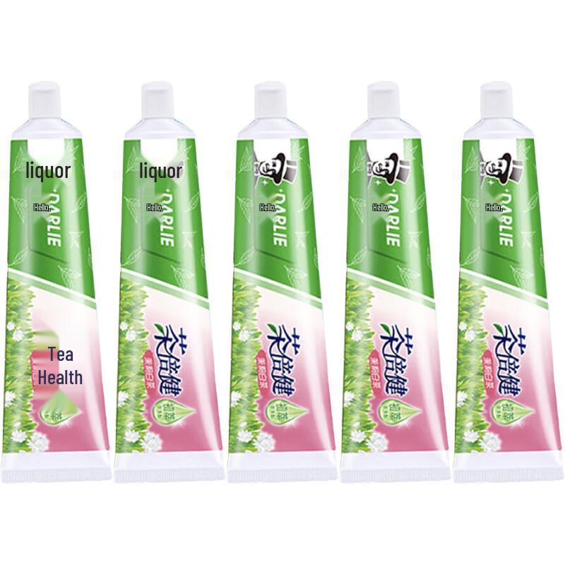 Darlie Tea Fresh Jasmine White Tea Toothpaste
