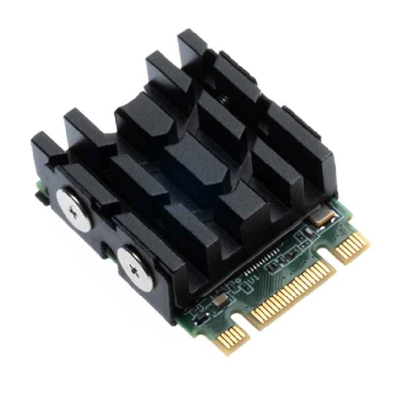 M.2 Solid Disk Drive Radiators Fan SSD Heat Dissipation Pad For Desktop Computer 2230 SSD Cooling 2230 SSD Fan Heatsink