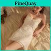 Youthful Floral Sleepwear Set With Bamboo Fiber Fabric For Comfortable Nighttime Relaxation