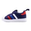 adidas Originals Durable Low-Top Skate Shoes Baby Sneakers Blue BA8043