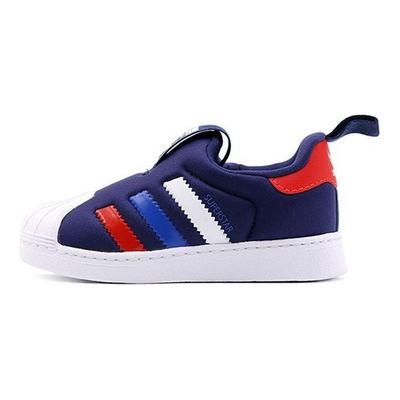 Originale Strapazierfähige Low-Top Skate-Schuhe Baby-Sneaker Blau BA8043