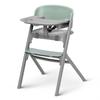 4-in-1 High Chair Kinderkraft Livy + Bouncer Calmee Olive Green