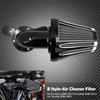 Motorcycle CNC Air Cleaner Filter For Harley Sportster XL 1200 883 48 72 Dyna Touring Softail Fat Boy CVO Electra Road Glide FLH