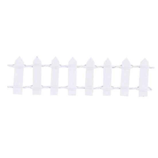 Mini Fairy Garden Miniature House Fence Craft DIY Micro Landscape Decor Gift