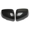 For GWM Haval H6 GT Jolion   Car Accessories ABS Carbon Black Side Door Rearview Mirror Ear Cover Sticker Styling