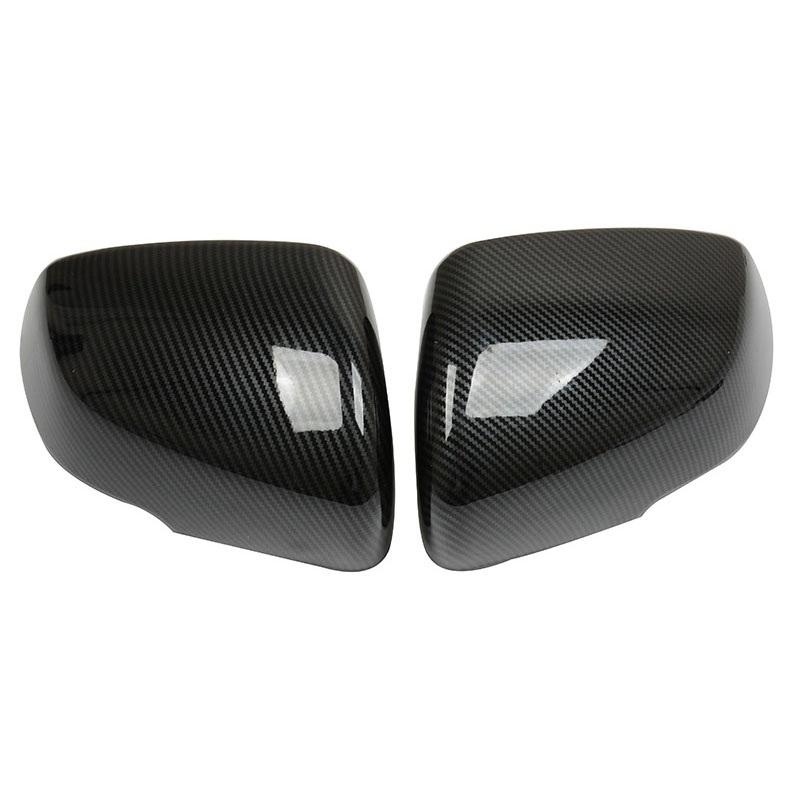 For GWM Haval H6 GT Jolion Car Accessories ABS Carbon Black Side Door Rearview Mirror Ear Cover Sticker Styling