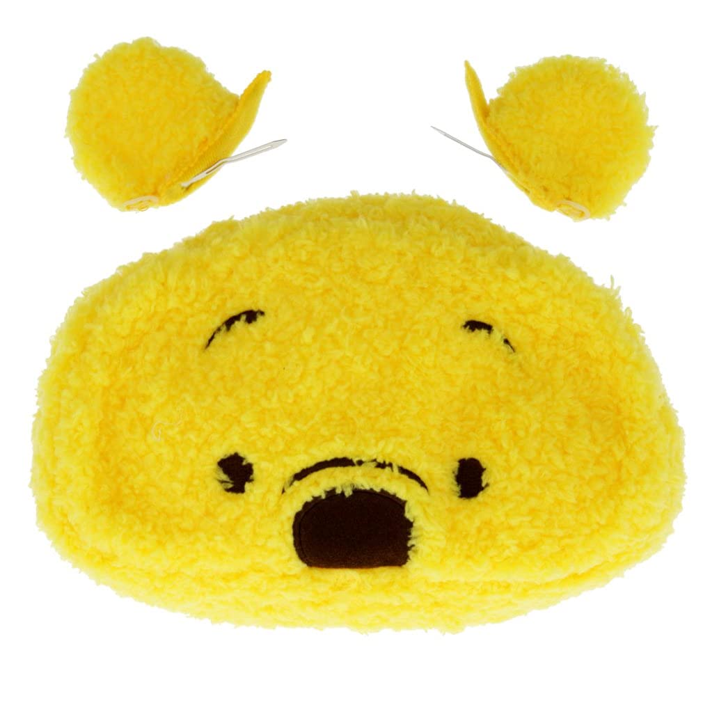 Sunstar Stationery Disney Pencil Case Pouch, Mimi Pouch, Pooh, S2314860