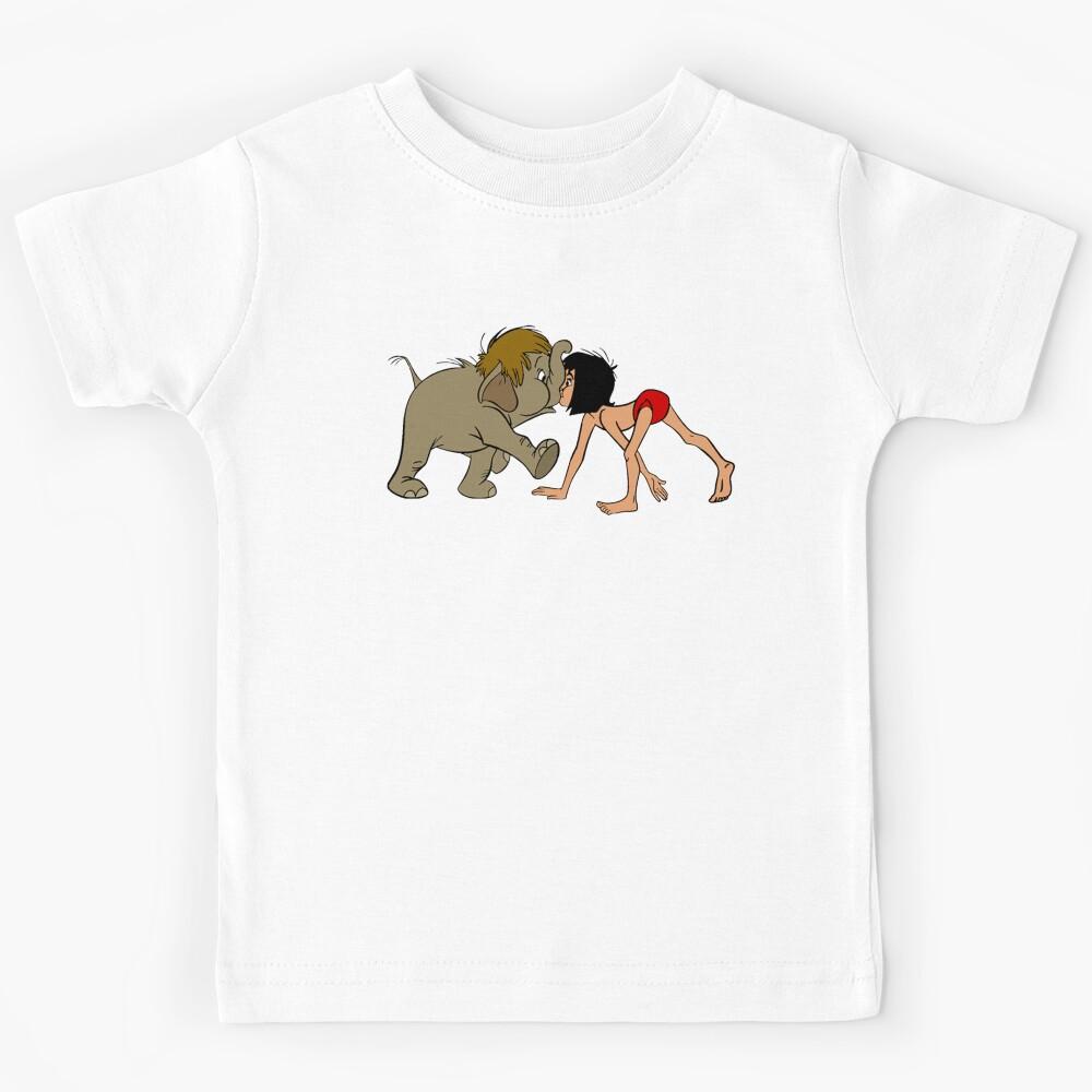 Mowgli & Hathi Kids T-Shirt 160