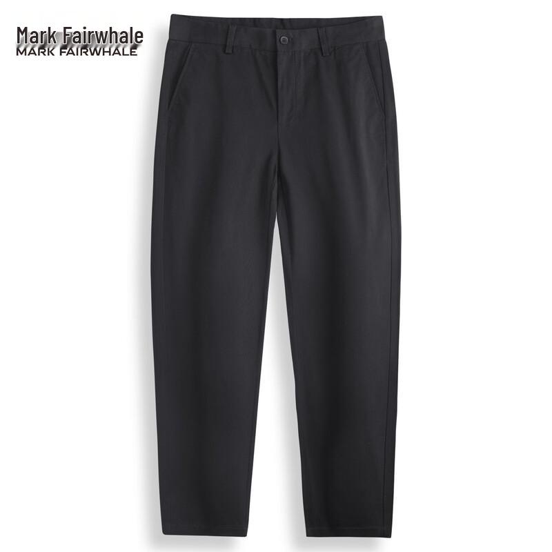 Mark Fairwhale Men's Fleece-Lined Straight-Fit Casual Pants