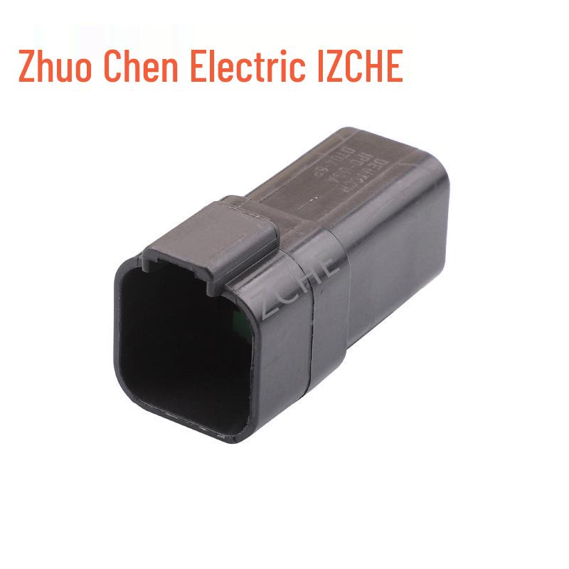 6-Pin Male-Female Connector Plug & Receptacle (DT04-6P-E004 / DT06-6S-E004)