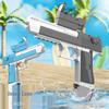 Automatic Continuous Shooting Water Gun with Scope - Children's Toy Gun