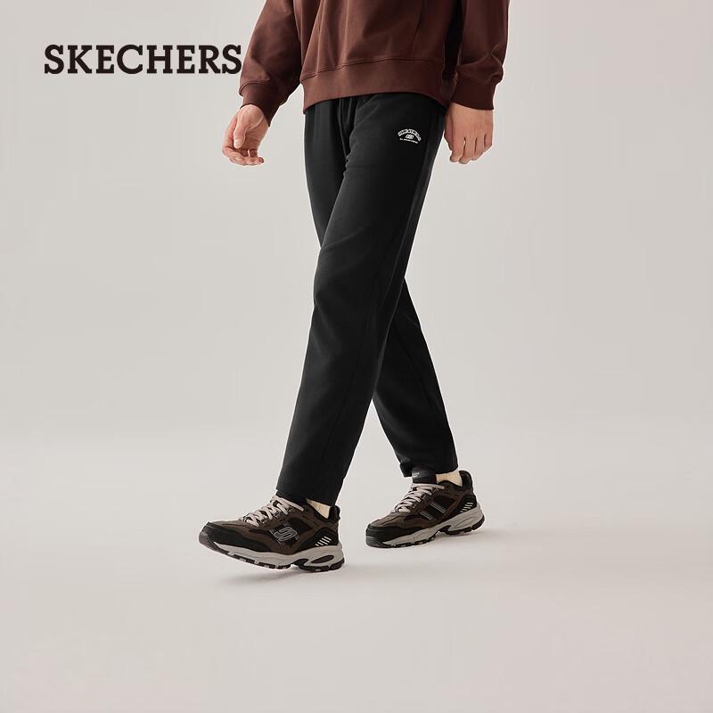 Skechers Men's Straight-Leg Knit Casual Pants L425M071