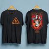 T-shirt doppia faccia band Sepultura Nera Unisex Tutte le Taglie
