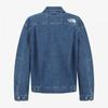 The North Face Denim Trucker Jacket Light Blue Nj3br53k