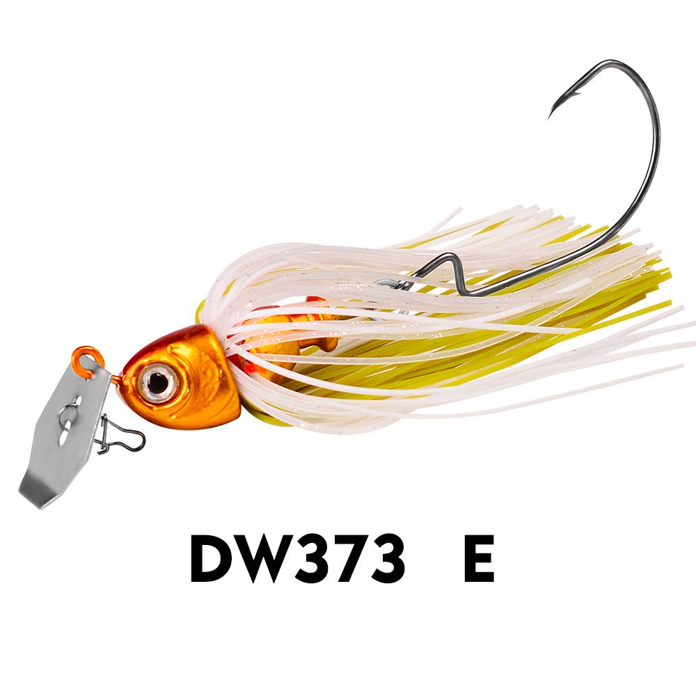 Bearded Man Anti-Snag Tassel Spinner Jig – Artificial Fishing Bait