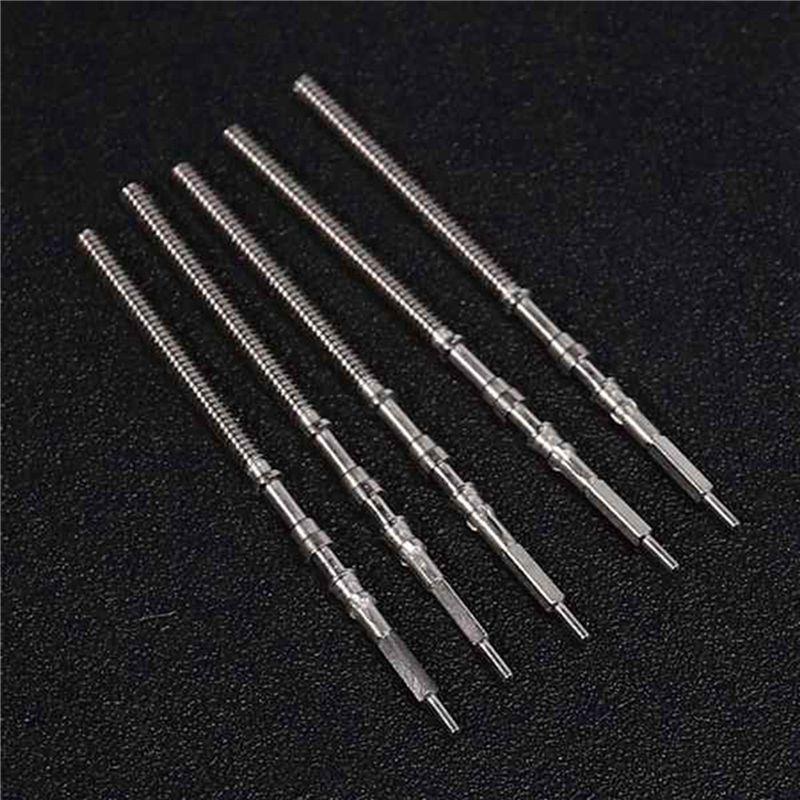 ABBY-NH35 NH36 Movement Handlebar Accessories Core Tap Rod Movement Maintenance Mechanical Watch Parts 24Pcs