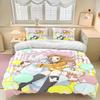 Nanami Duvet Cover Kamisama Kiss Cartoon Quilt Home Pillowcase Set Adult Bedroom Children Comforter Bedding