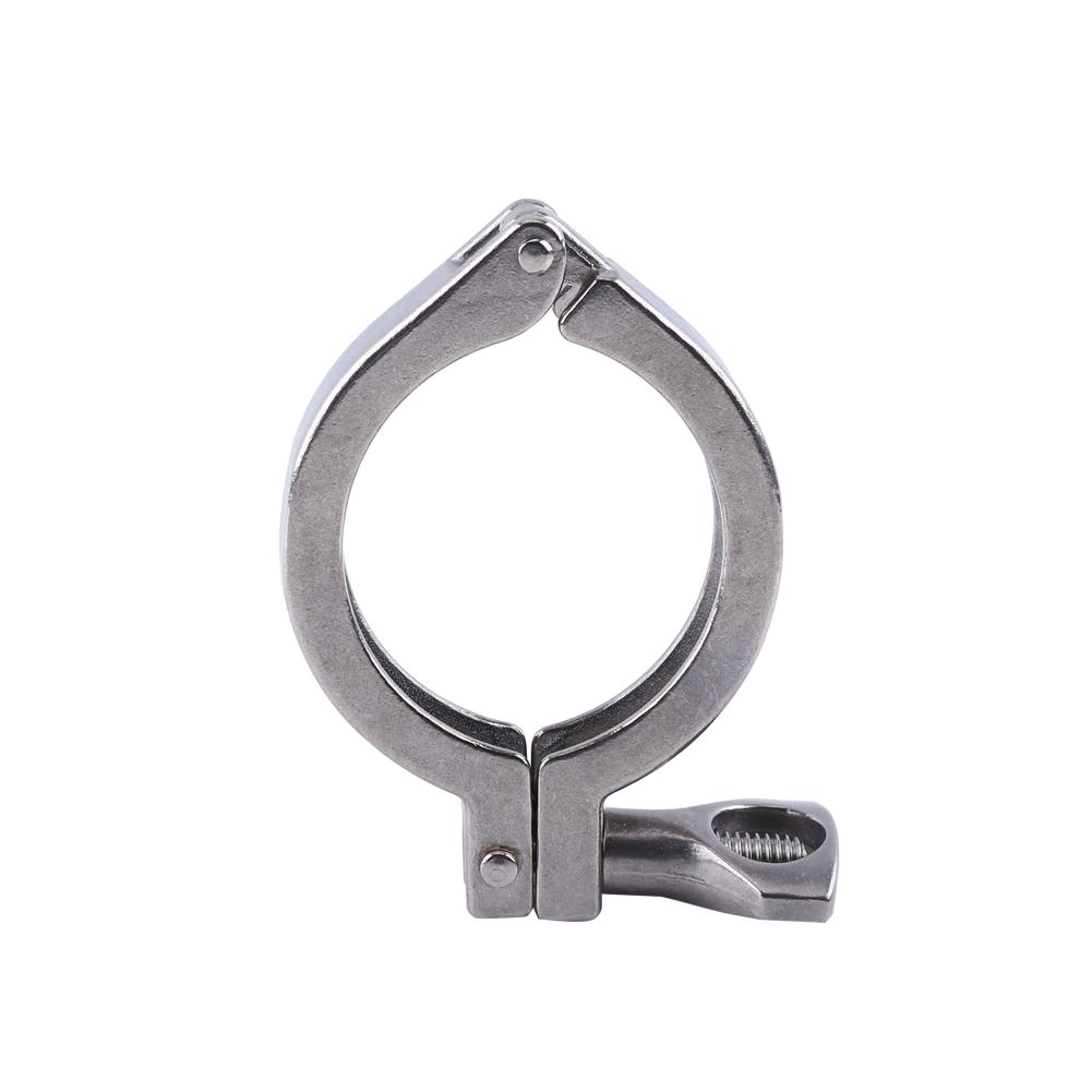 Morsetto Robusto 1,5'' Acciaio Inossidabile ( Ghiera di Serraggio 50,5 MM )