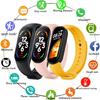 for Smart Bracelet Heart Rate Fitness Tracker Sports Watches for iOS Android - M