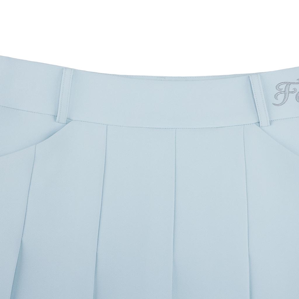 FAIRLIAR GOLF Pleated Shorts Skirt (Blue)