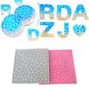 Rippling Coaster Resin Mold Silicone Pebble Texture Mold Sea Wave Epoxy Casting Mold Diy Resin Craft Making Craft Tool