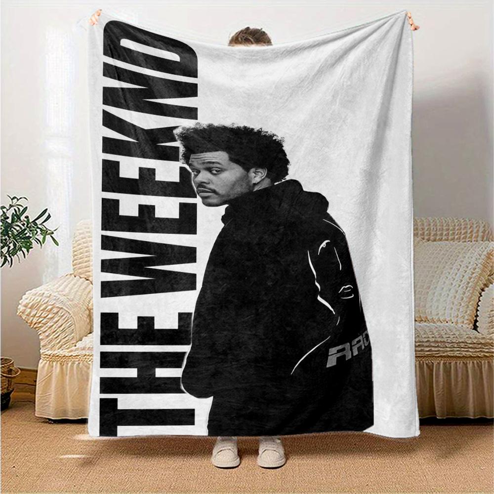 Weeknd Blanket, High quality Comfortable for All Seasons, Home Decor, Warmth and Comfort