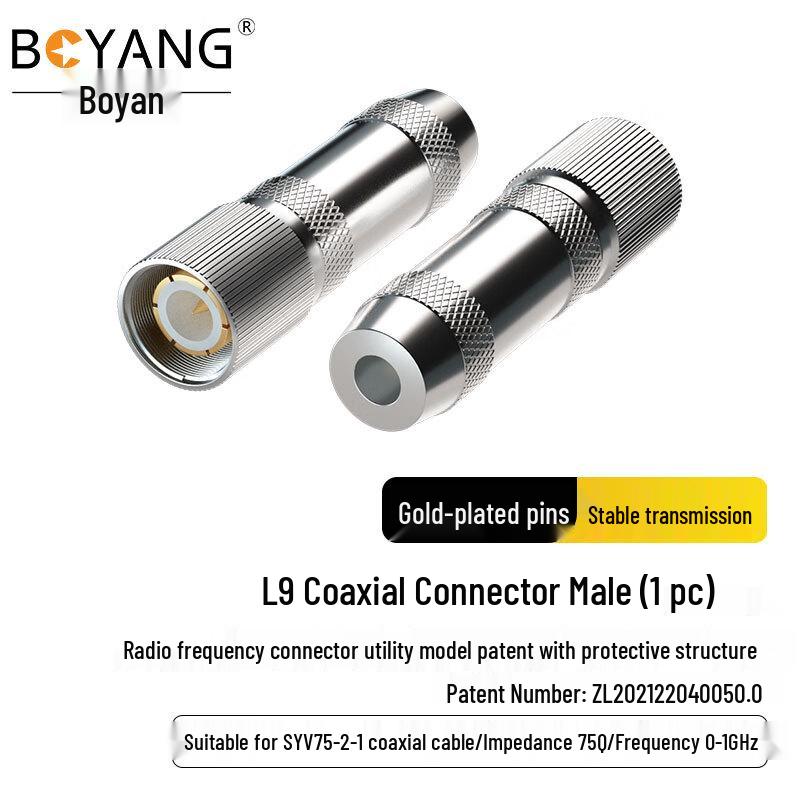 BOYANG Audio & Coaxial Connectors and Adapters