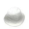 FENDI FXQ982 MARC JACOBS collab bucket hat bob hat cotton / Nylon White Unused