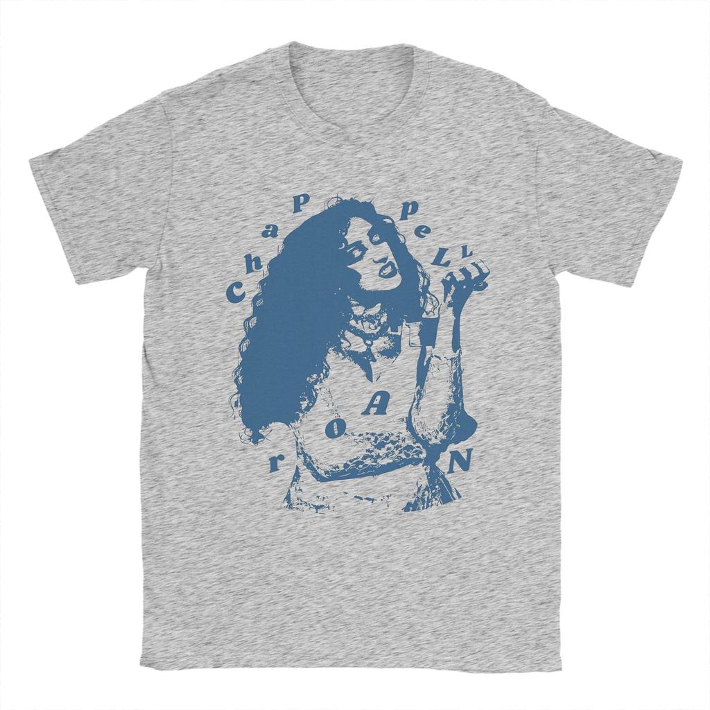 Men's T-Shirts Chappell Roan Chappro Cheers Funny Cotton Tee Shirt Short Sleeve T Shirt Crewneck Clothes New Arrival