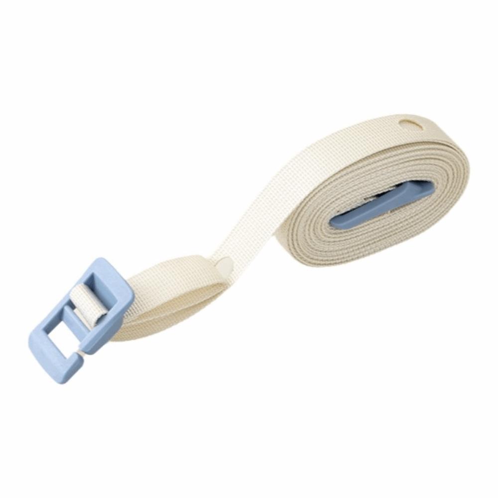 Woven Strap Adjustable Laundry Line Adjustable Length Travel Drying Line Bathroom Drying бежевый
