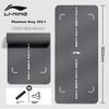 Li-Ning Yoga Mat for Men, Thick Non-Slip Fitness Mat, Shock-Absorbing Silent Large Wide Home Exercise Mat
