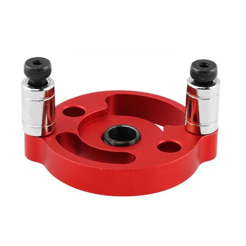 Wood Joinery Drilling Guide Adjustable Auto Centering Doweling Jig with 2/3/4/5/6/7/8/9/10 Mm Drill Bushes for Shed Assembly, Fence Work, and Repair
