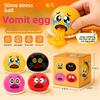 Slime Vomiting Egg Stress Relief Toy For Kids With Soft Gel Decompression Fun
