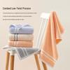 Jie Yu Pure Cotton Absorbent Face Towel 34x74cm, 95g - Ideal for Gifts and Group Purchases