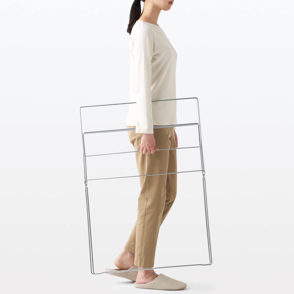 MUJI Stainless Steel Small Indoor Dryer 44901755