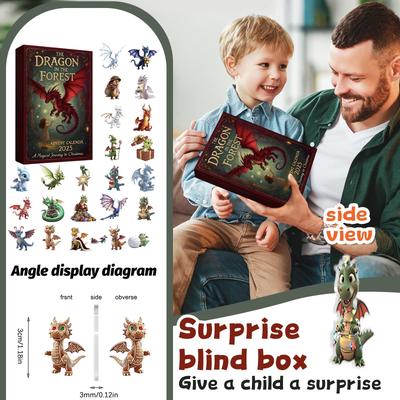 The Countdown Calendar Includes 24 Gifts, Countdown Calendar, And Surprise Gift