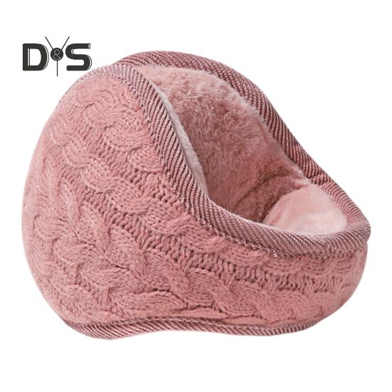 

Зимние наушники, дополнительное тепло, складная портативная конструкция, противоскользящая защита от холодного ветра, наушники для активного отдыха, путешествий, велоспорта розовый