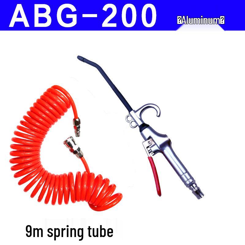 Pneumatic High-Pressure Dust Blower with Extended Nozzle