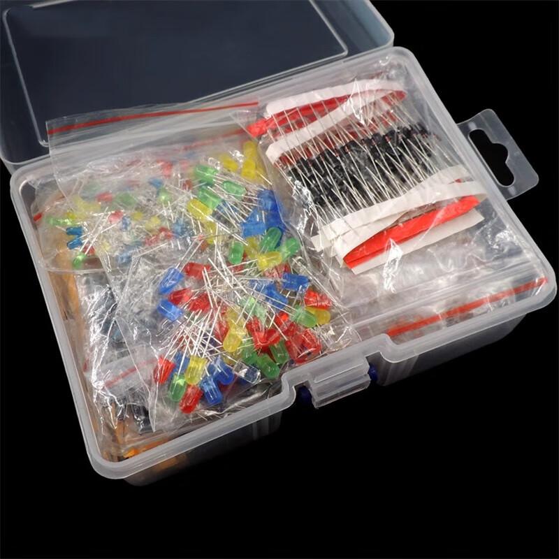 Electronic Components Starter Kit (7-in-1)