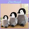 Adorable Penguin Baby Plush Toy For Kids Birthday Gift Soft Cuddly Stuffed Animal