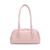 Borsa a Spalla Singola, Nuova Borsa a Spalla Retro alla Moda, Borsa da Bowling alla Moda e Semplice, Borsa a Spalla Singola di Alta Gamma per il Pendolarismo