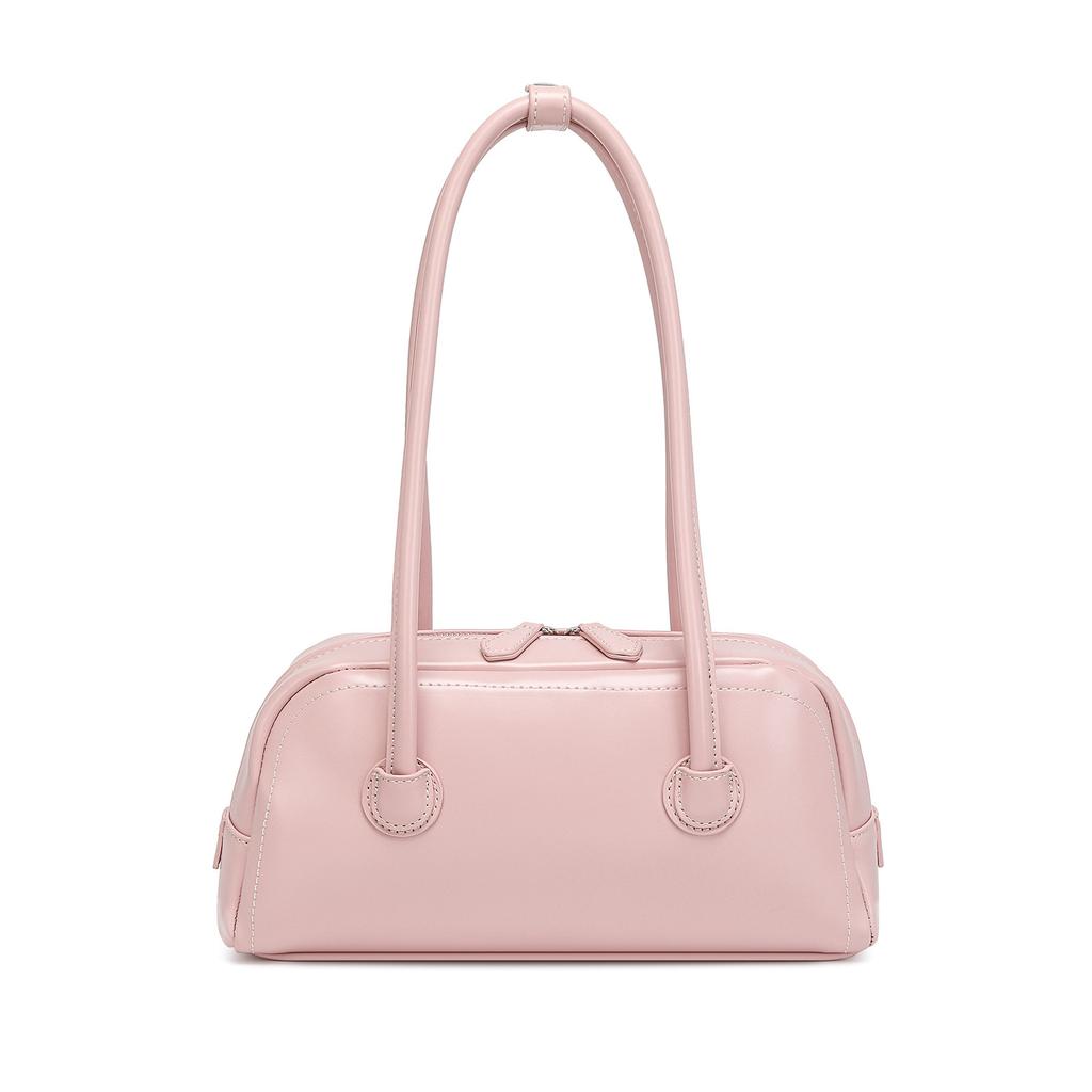 Borsa a Spalla Singola, Nuova Borsa a Spalla Retro alla Moda, Borsa da Bowling alla Moda e Semplice, Borsa a Spalla Singola di Alta Gamma per il Pendolarismo
