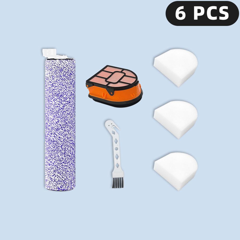 Compatible For Shark WDB1F2 AW201 AW302 WD100 WD101 WD101C WD200 WD200C WD201 WD201C HydroVac Vacuum Parts Roller Brush Filter