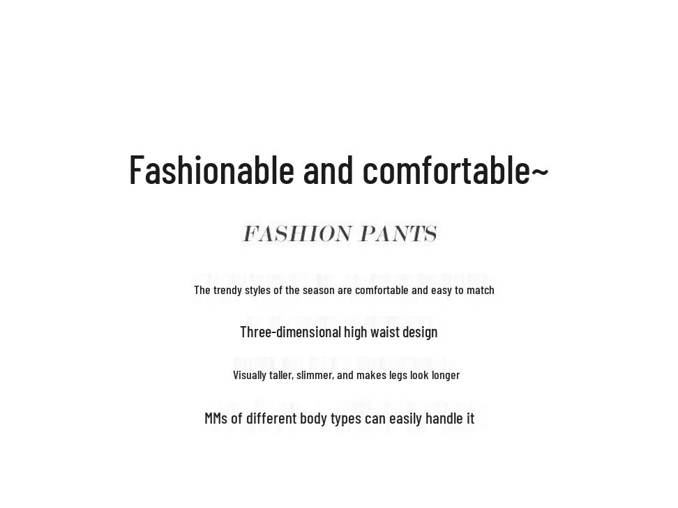 Women's Rhinestone Wide-Leg Jeans: Spring/Autumn 2026 Petite Slimming Vertical Stripe Straight-Leg Pants