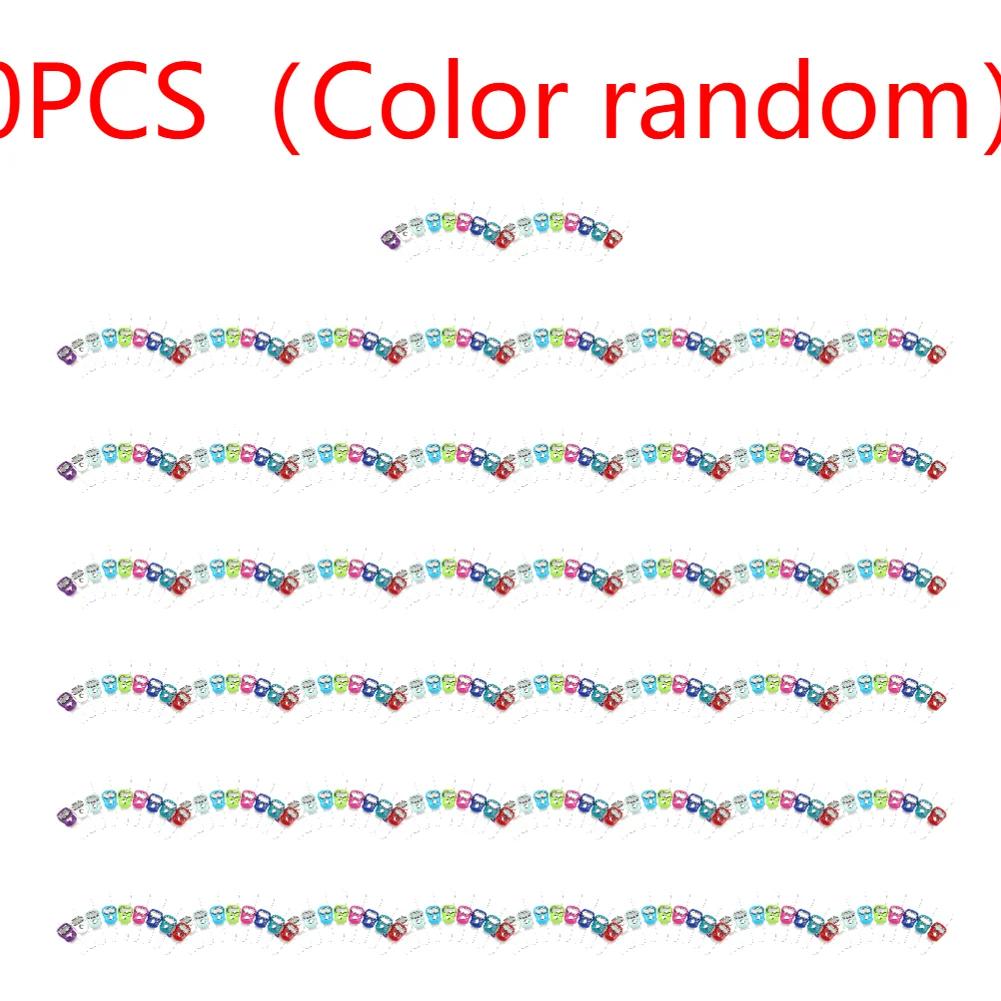 5-50PCS Row Tally Stitch Marker Pedometer Display Electronic Tally Counter Electronic Finger Counter Ring with LED Digital