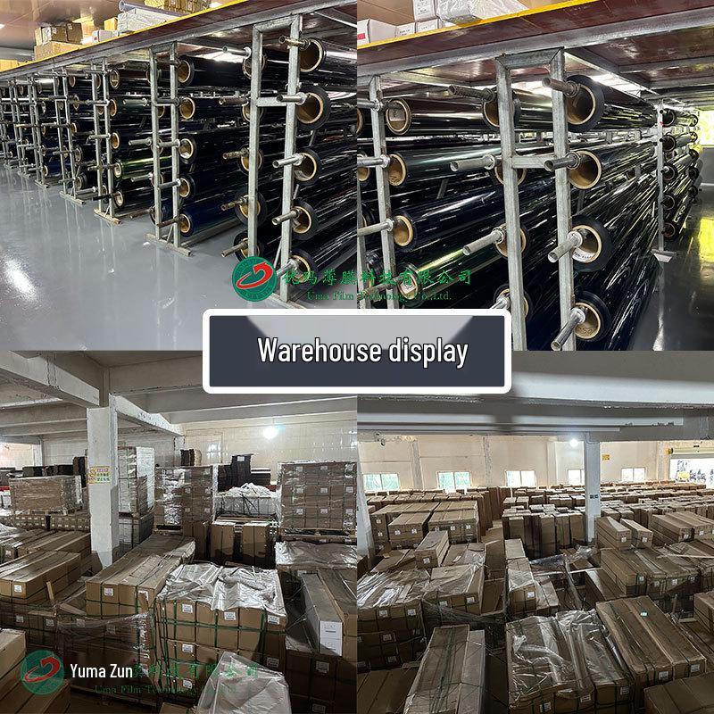 Nano Ceramic Car Window Heat Insulation Film, Anti-UV Solar Protection