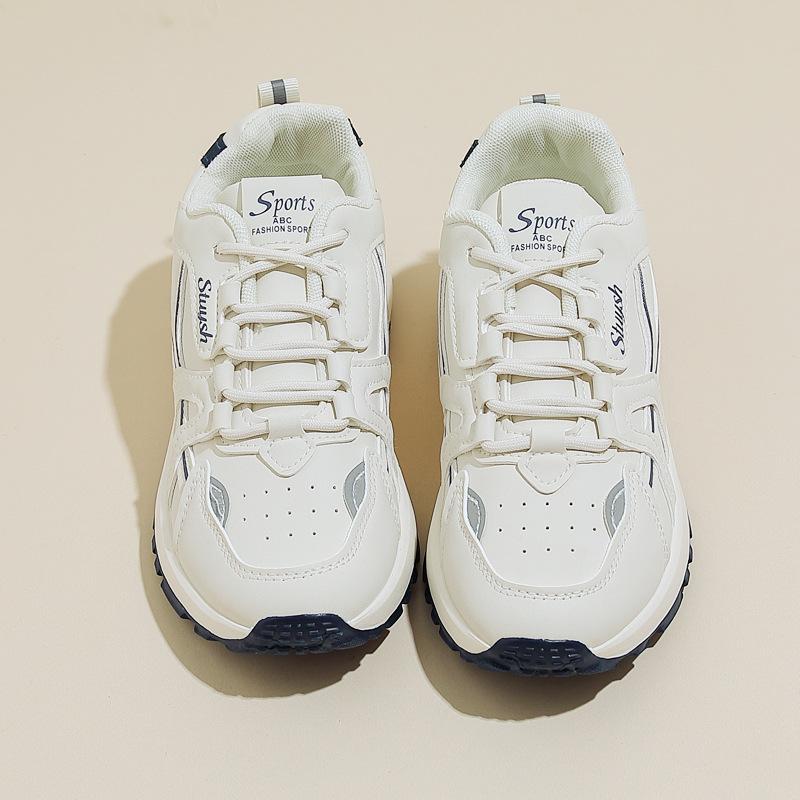 ins platform dad shoes autumn new breathable height increase casual street shooting student sports running shoes